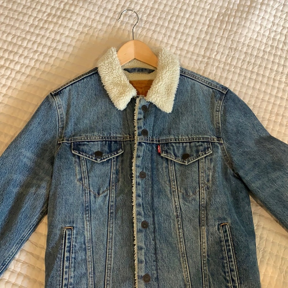 Levi’s Sherpa Trucker Jean Jacket